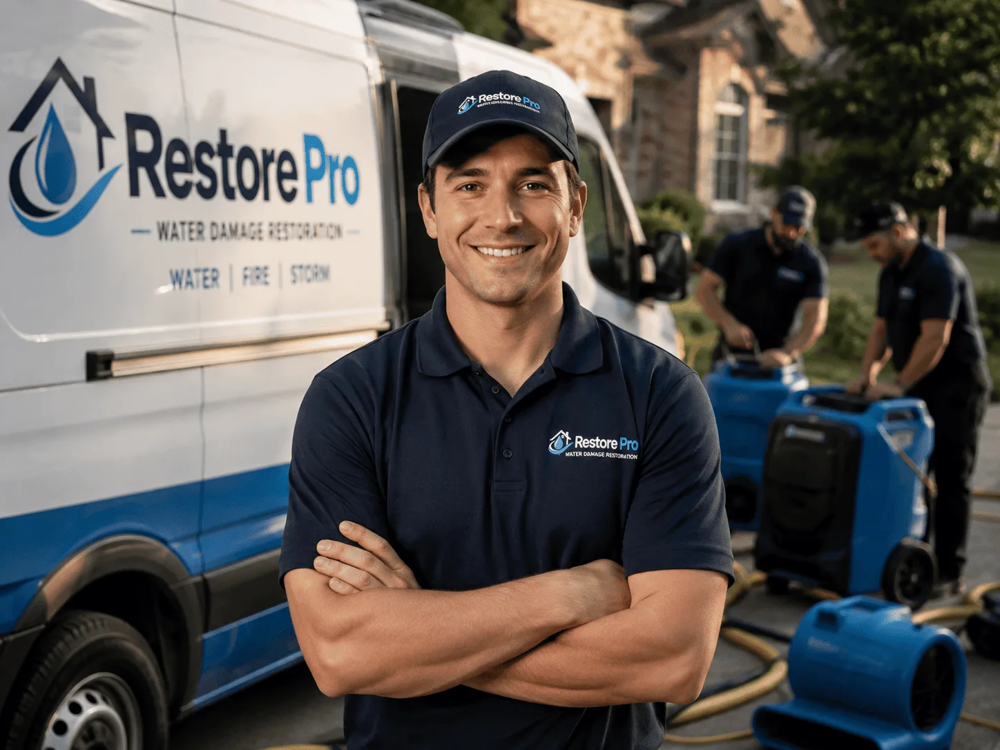 Water Damage Restoration company in Bluejacket, OK
