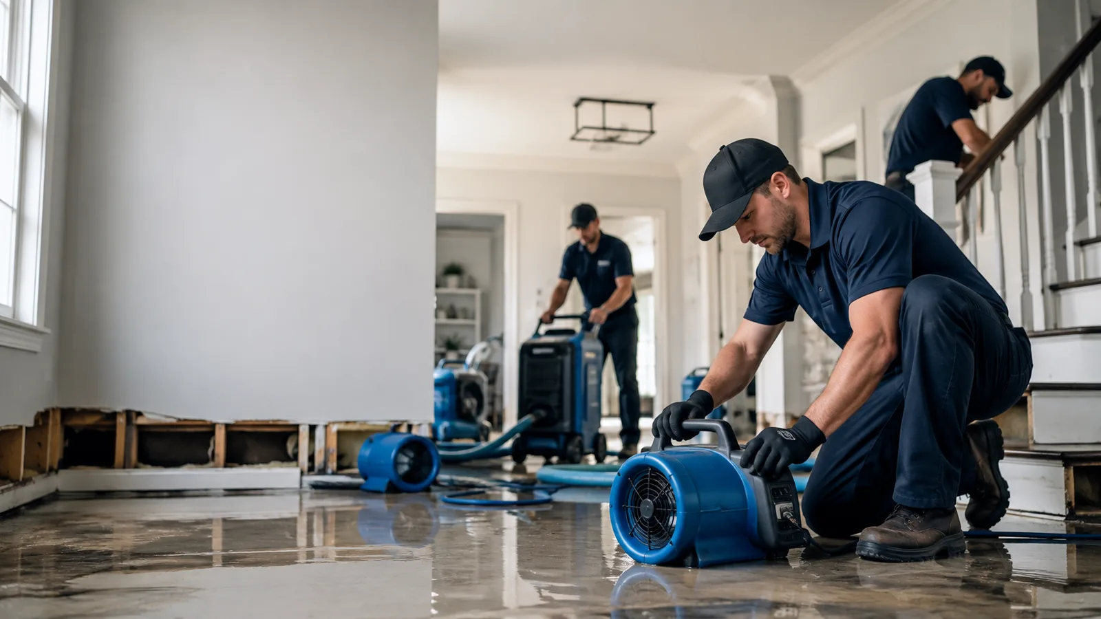 Water Damage Restoration in Bluejacket, OK near me